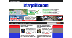 Desktop Screenshot of interpolitico.com